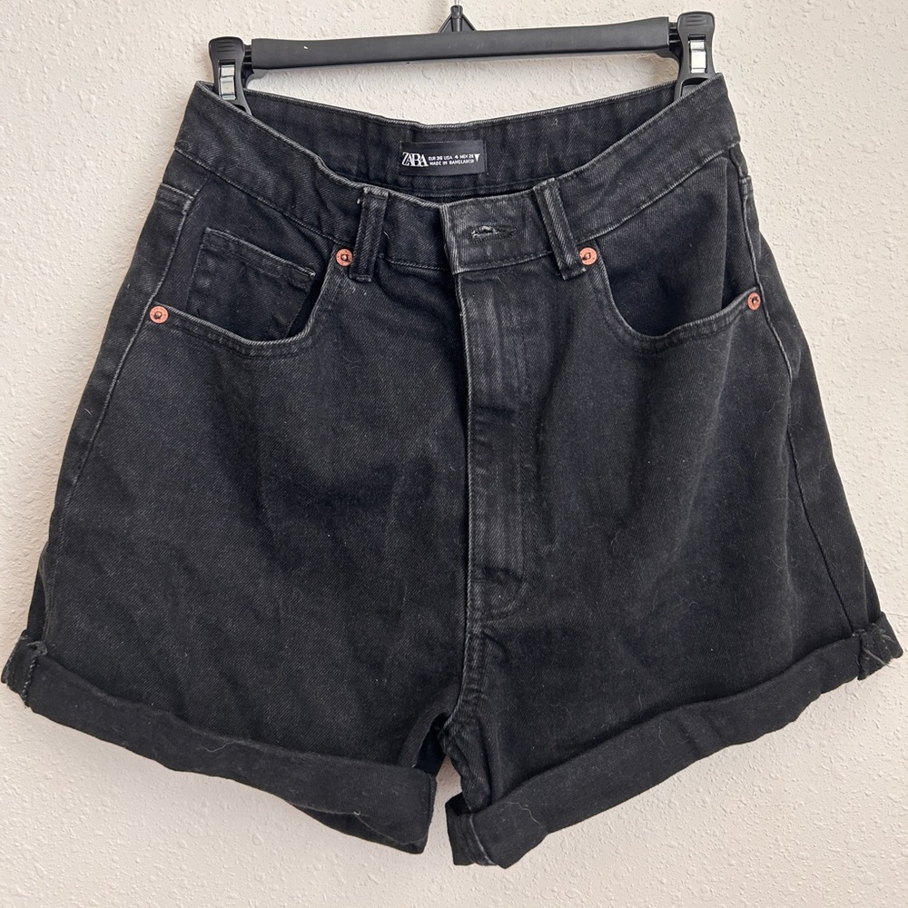 Zara denim shorts